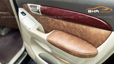 Bọc ghế da bò thật Lexus GX460: Cao cấp, Form mẫu chuẩn, mẫu mới nhất